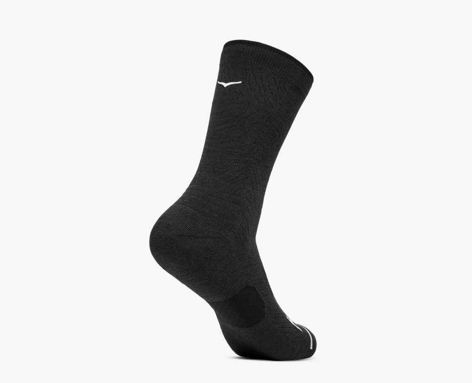 Crew løpesokker, 3-pakning Black / Black / Black