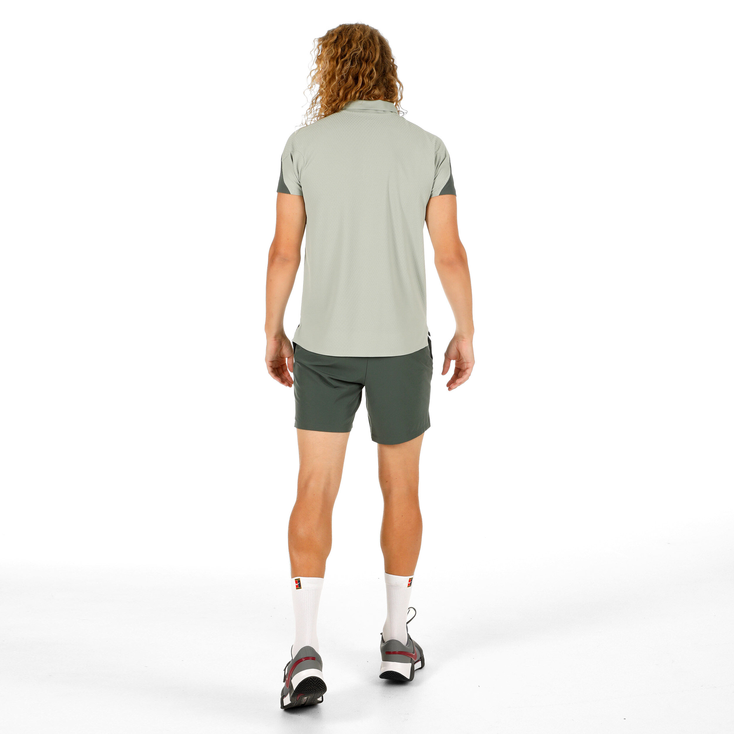 Dri-Fit Advantage Slam Ultra NY Polo Herren - Grün, Salbei