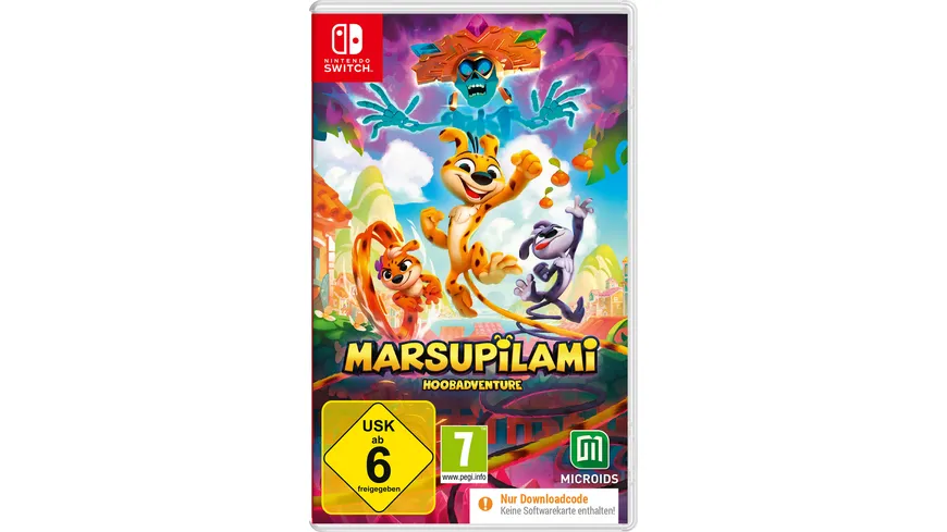 Marsupilami - Hoobadventure (CIAB)