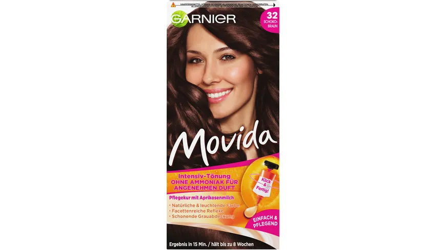 Garnier Movida Intensiv-Tönung 32 - Schokobraun