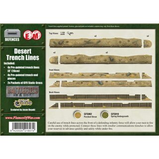 Desert Trenchlines (80 cm) BB128