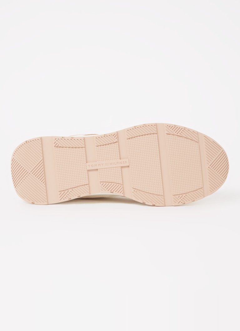 Pantofi Tommy Hilfiger din piele cu logo