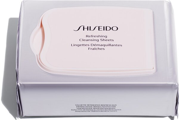 Shiseido Generic Skincare Refreshing Cleansing Sheets Reinigungstuch