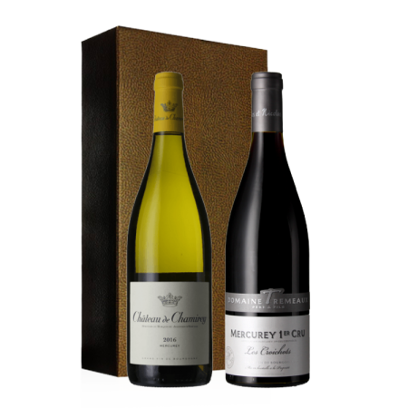 COFFRET DUO - BOURGOGNE MERCUREY LES INDISPENSABLES