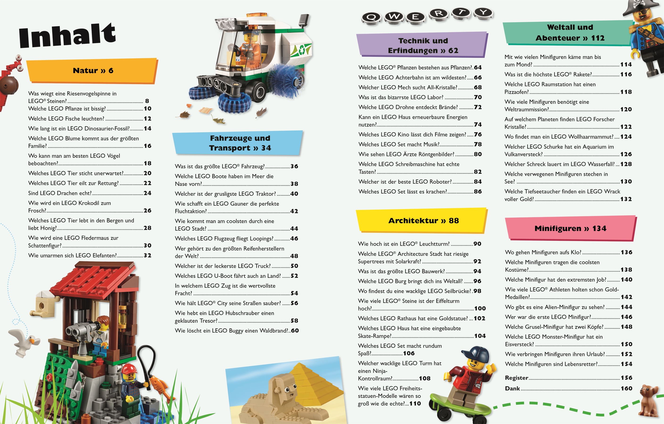 Das große Buch der LEGO® Rekorde 5007969