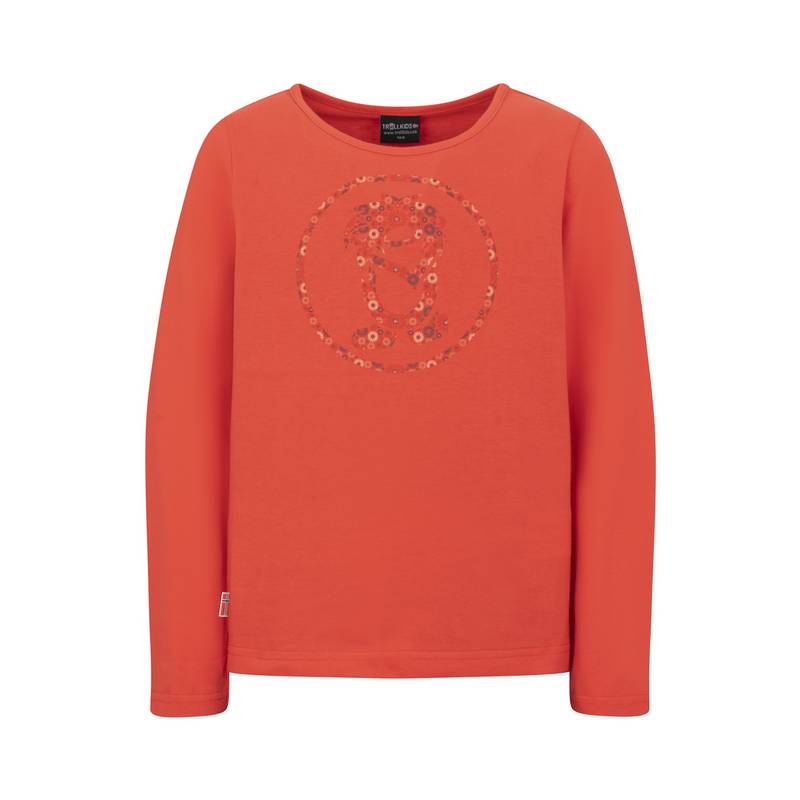 Trollkids Stavanger Longshirt Mädchen