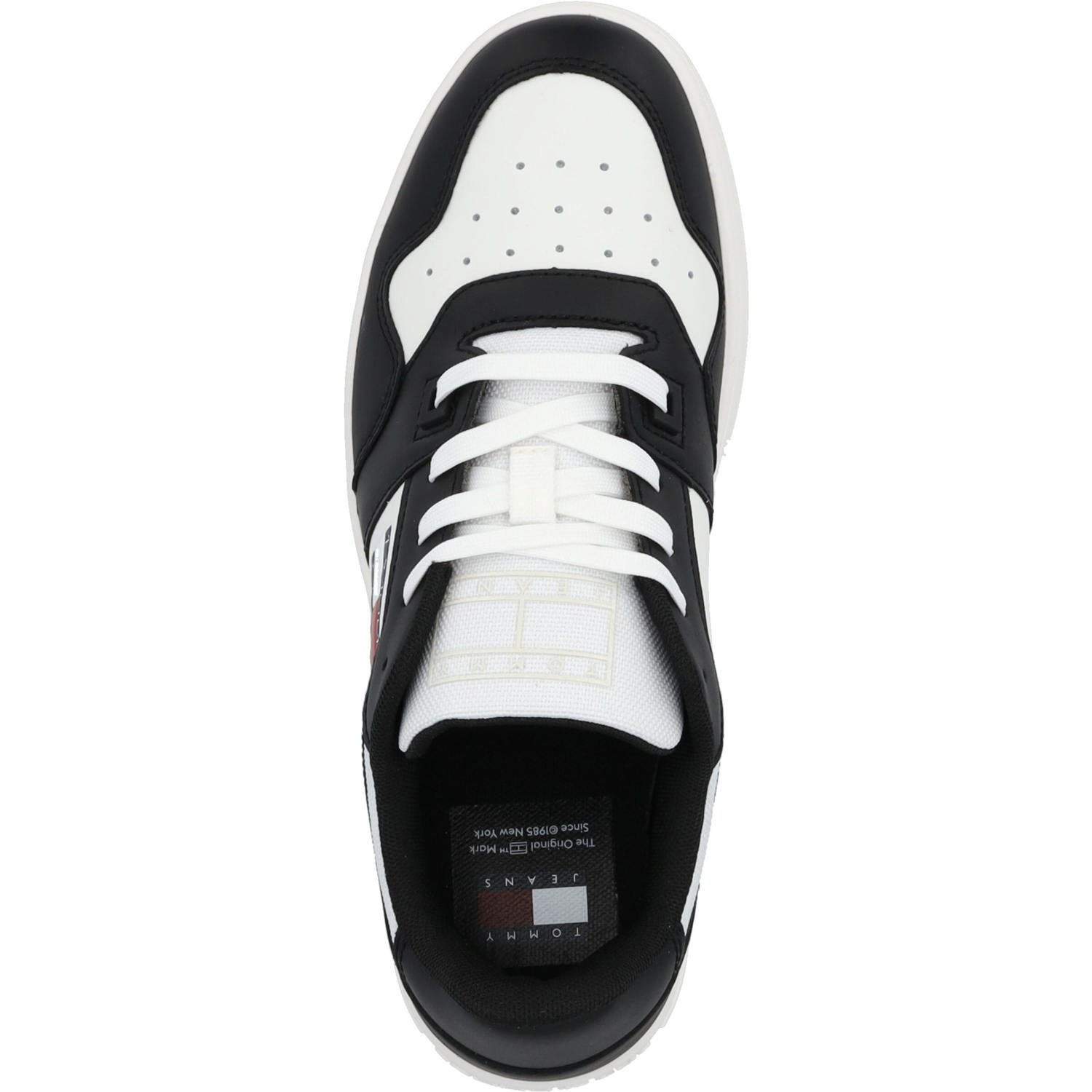 Tommy Hilfiger EN0EN02505, Schnürschuhe, Damen, schwarz weiß