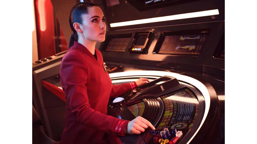Star Trek: Strange New Worlds - Staffel 1  [4 DVDs]