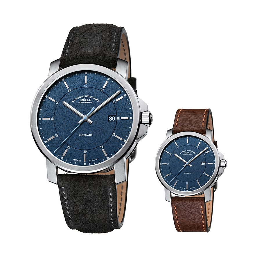 Mühle-Glashütte Herrenuhr 29er Casual