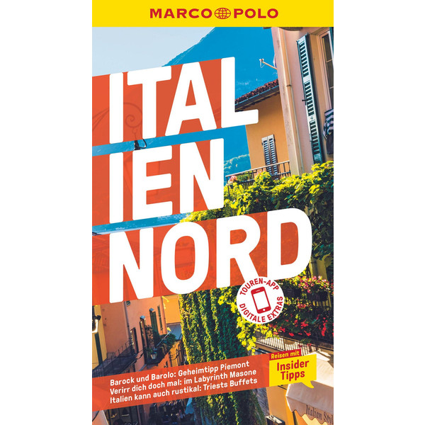 MARCO POLO REISEFÜHRER ITALIEN NORD - Reiseführer