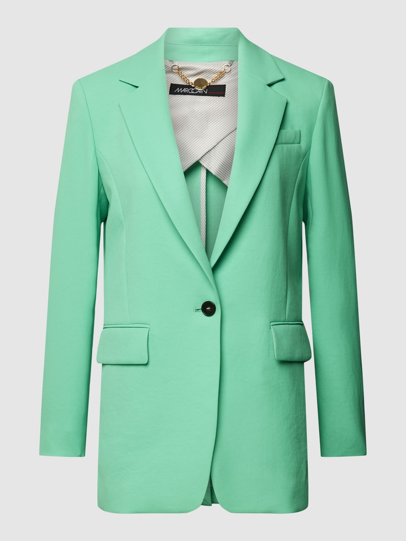 Blazer mit Gehschlitz in apfelgrün