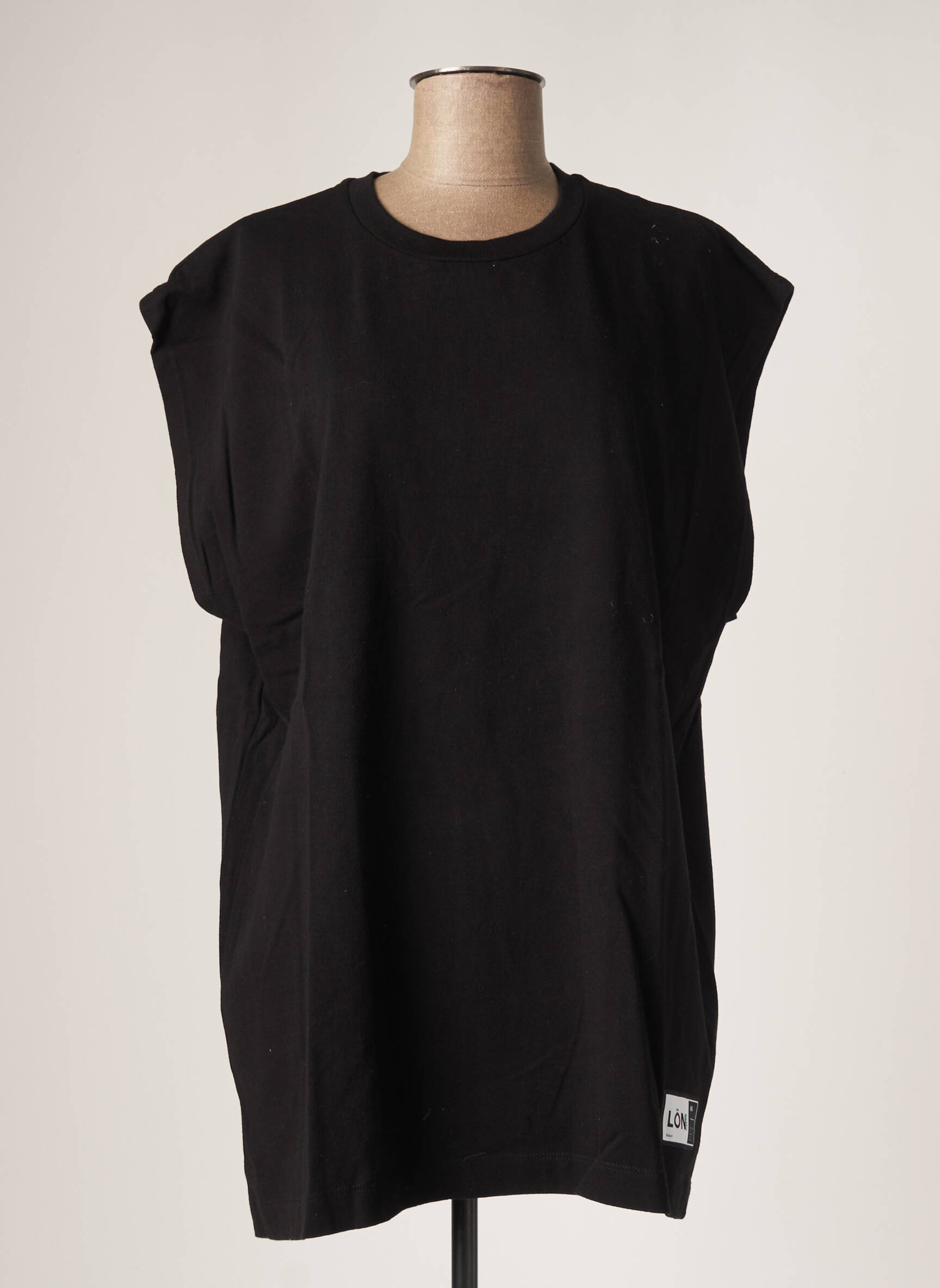 Margaux Lonnberg Tuniquemanchecourte Femme couleur noir