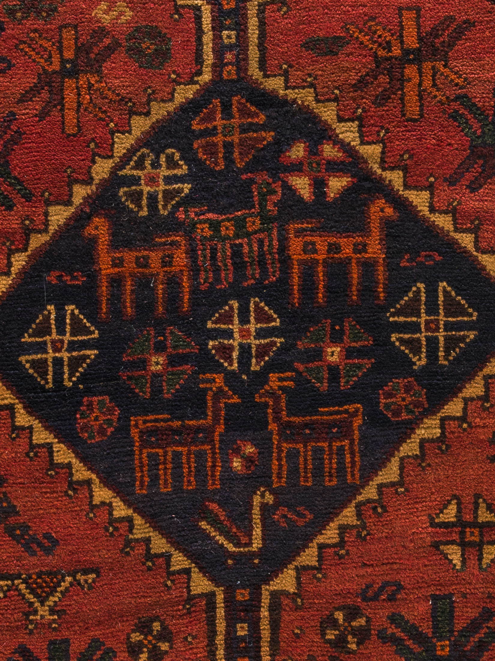 Shiraz ca. 166 x 245 cm, Unikat / Einzelstück