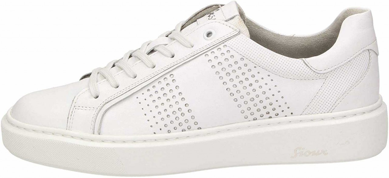 SIOUX Sneaker weiss