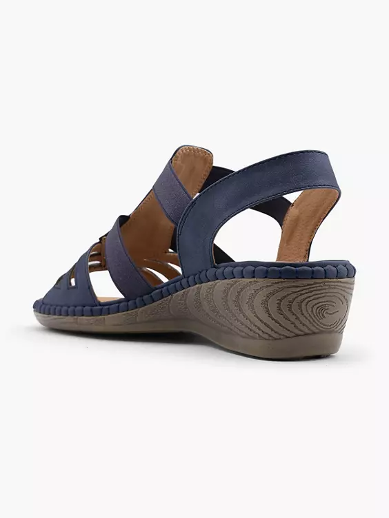 Easy Street Komfort Keilsandalette