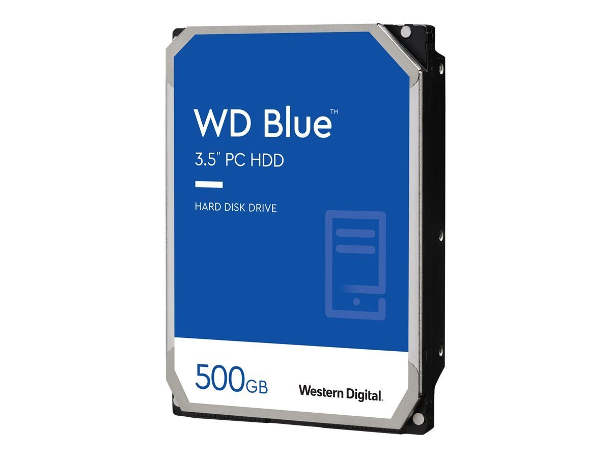Western Digital WESTERN DIGITAL WD Caviar Blue 500GB HDD-Festplatte
