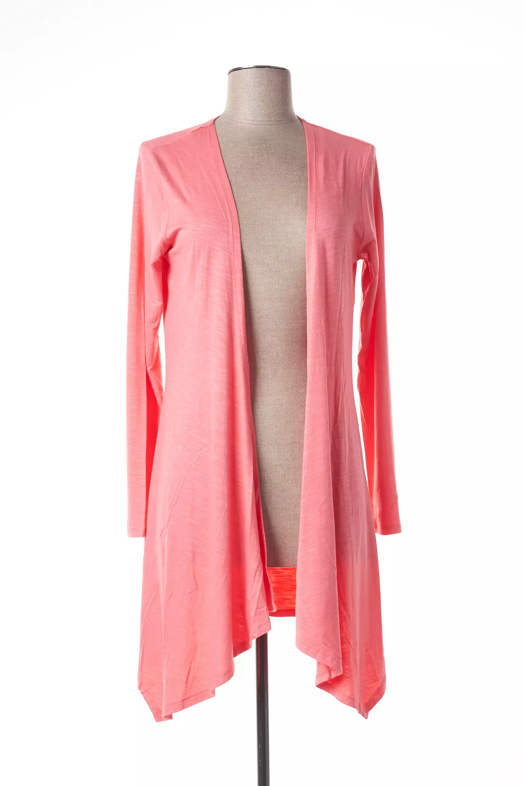 Marble Cardigans Femme couleur orange
