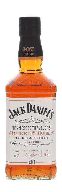 Jack Daniel's Sweet & Oaky 0,5 l·53,5 % vol