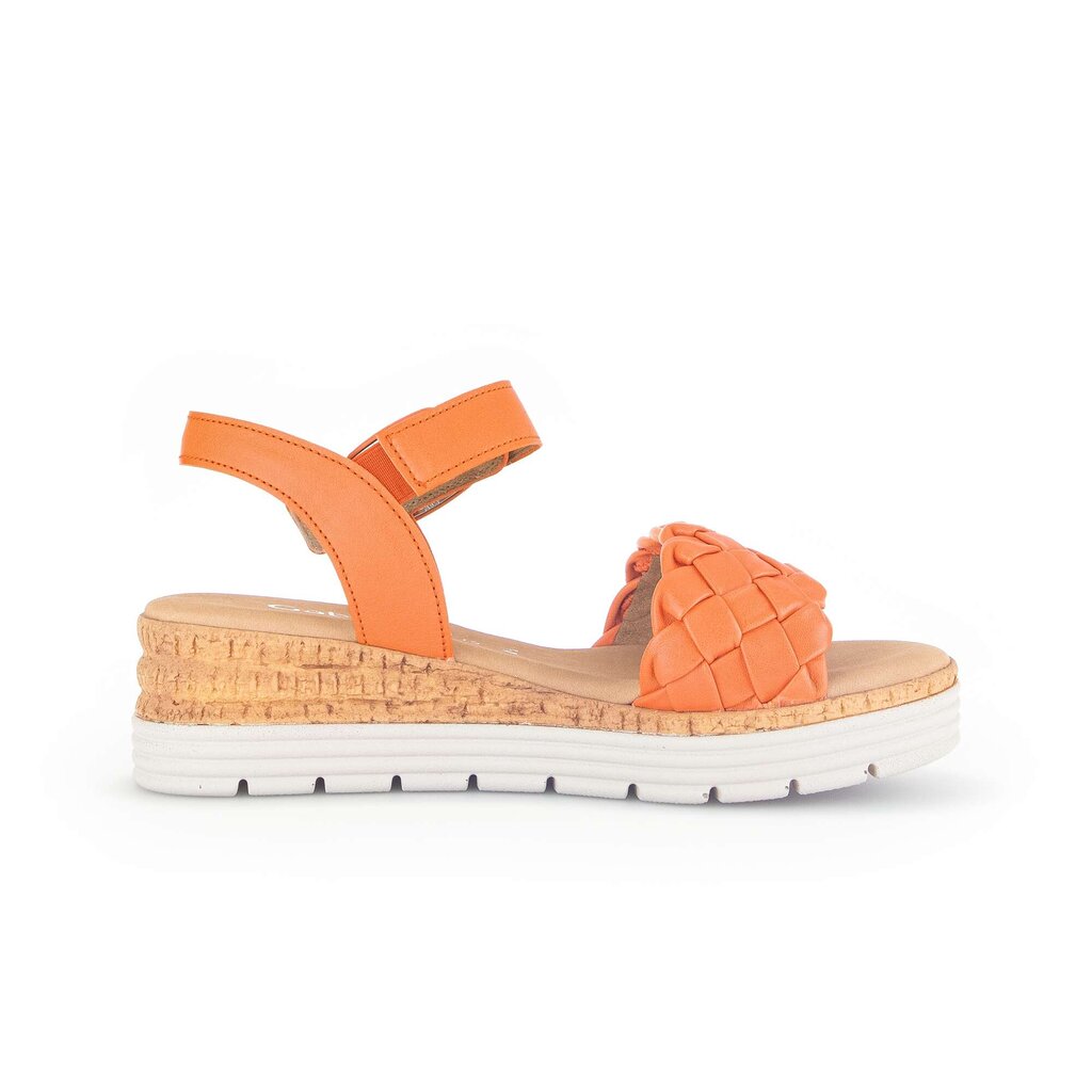 Gabor comfort Keilsandalette orange