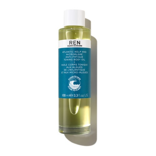 REN Atlantic Kalp a hořčík Tělový olej proti únavě 100 ml