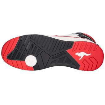 KangaROOS K-Draft Center Mid Sneaker in weiß