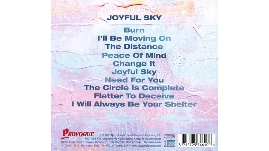 Joyful Sky