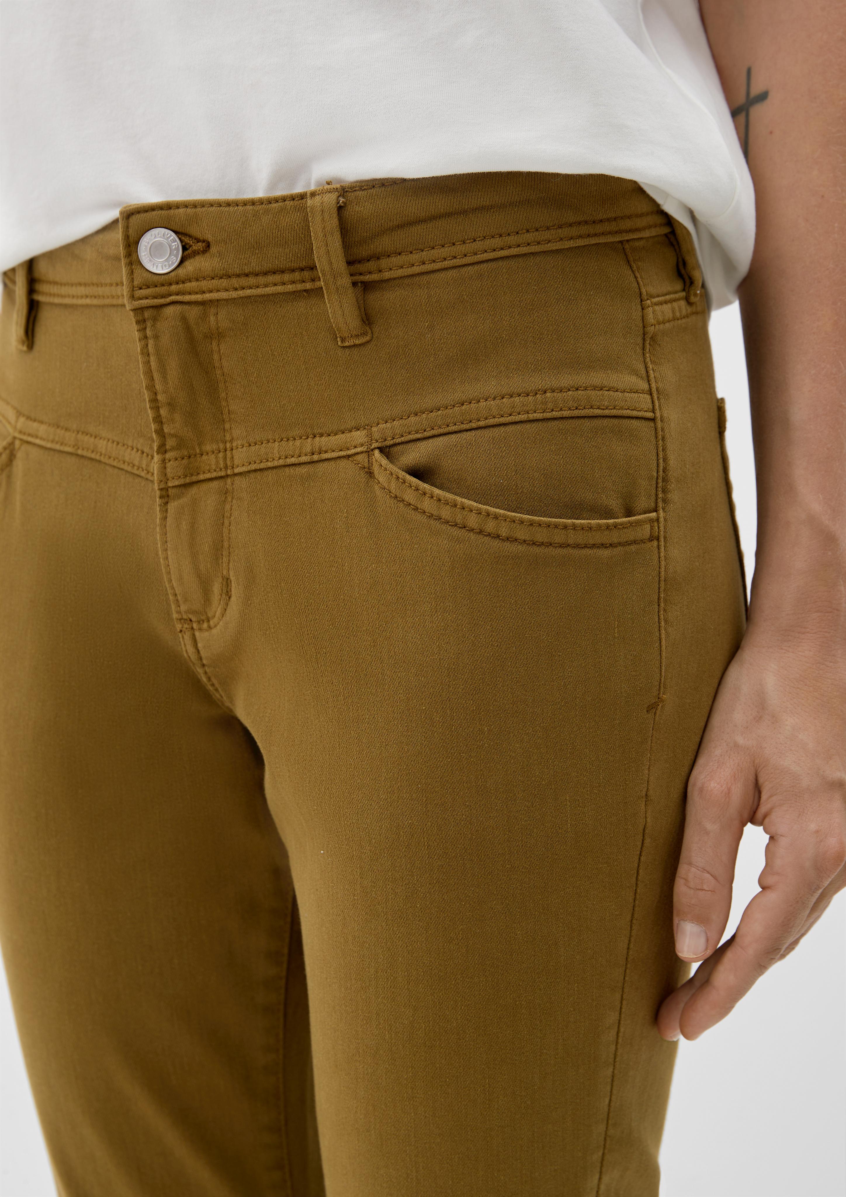 Ankle-Jeans Betsy / Slim Fit / Mid Rise / Tapered Leg  2120755-77Z8