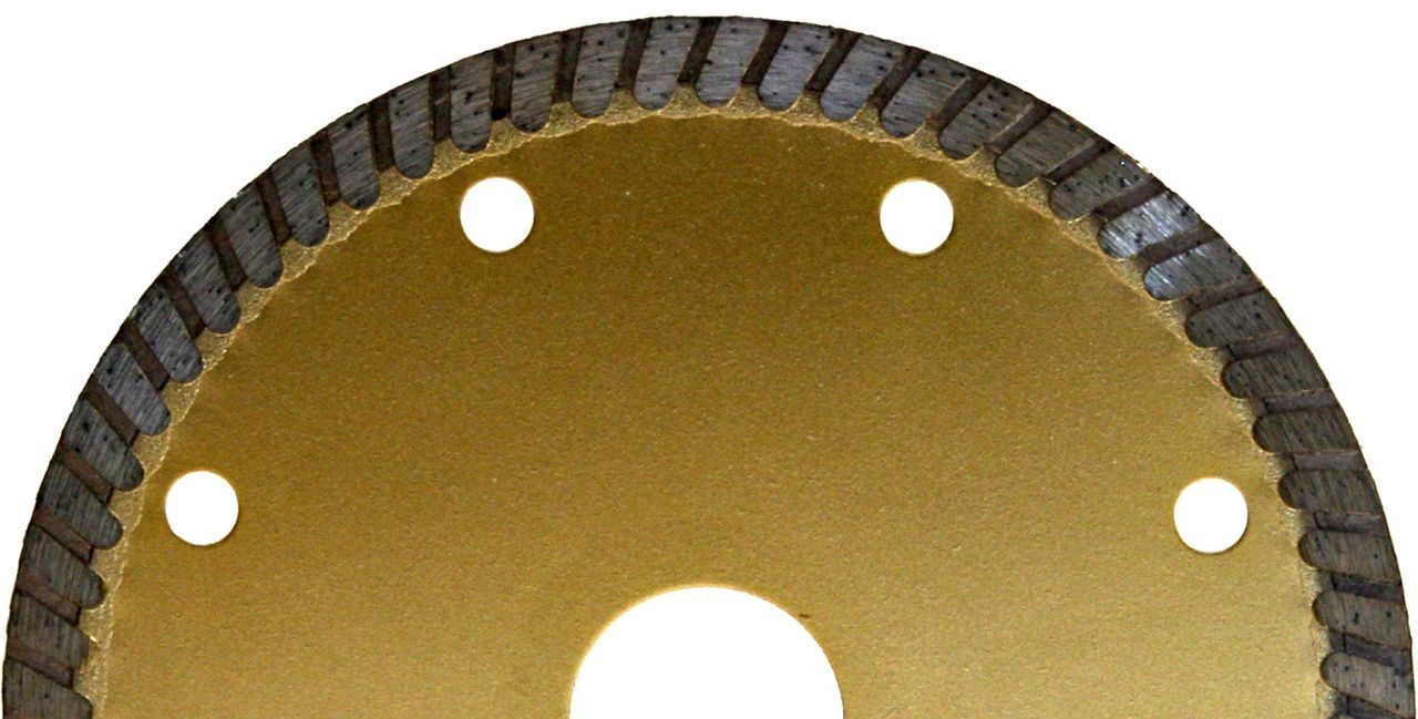 TECTOOL DIAMANTSCHEIBE, EXTRA DÜNN, GESCHLOSSENER RAND, Ø 125 MM