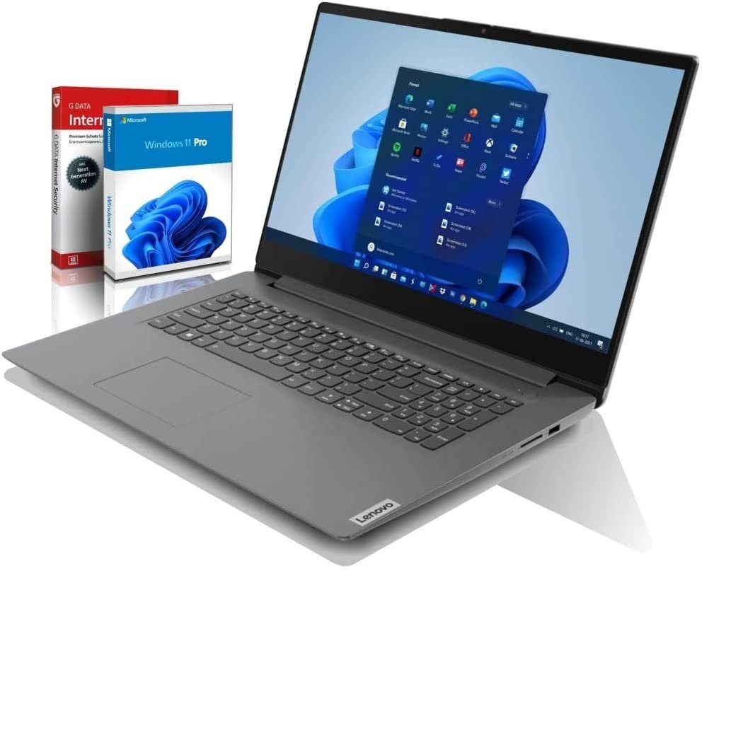 Lenovo 17,3 Zoll FullHD Notebook,i3 1315U,6 Kerne,24 GB DDR4,USB-C + USB 3.0 Notebook (43,90 cm/17.3 Zoll, Intel Core i3 1315U, Intel HD Graphics, 1000 GB SSD, Laptop, Computer, Notebook, 15 Zoll, PC, Business Lenovo)