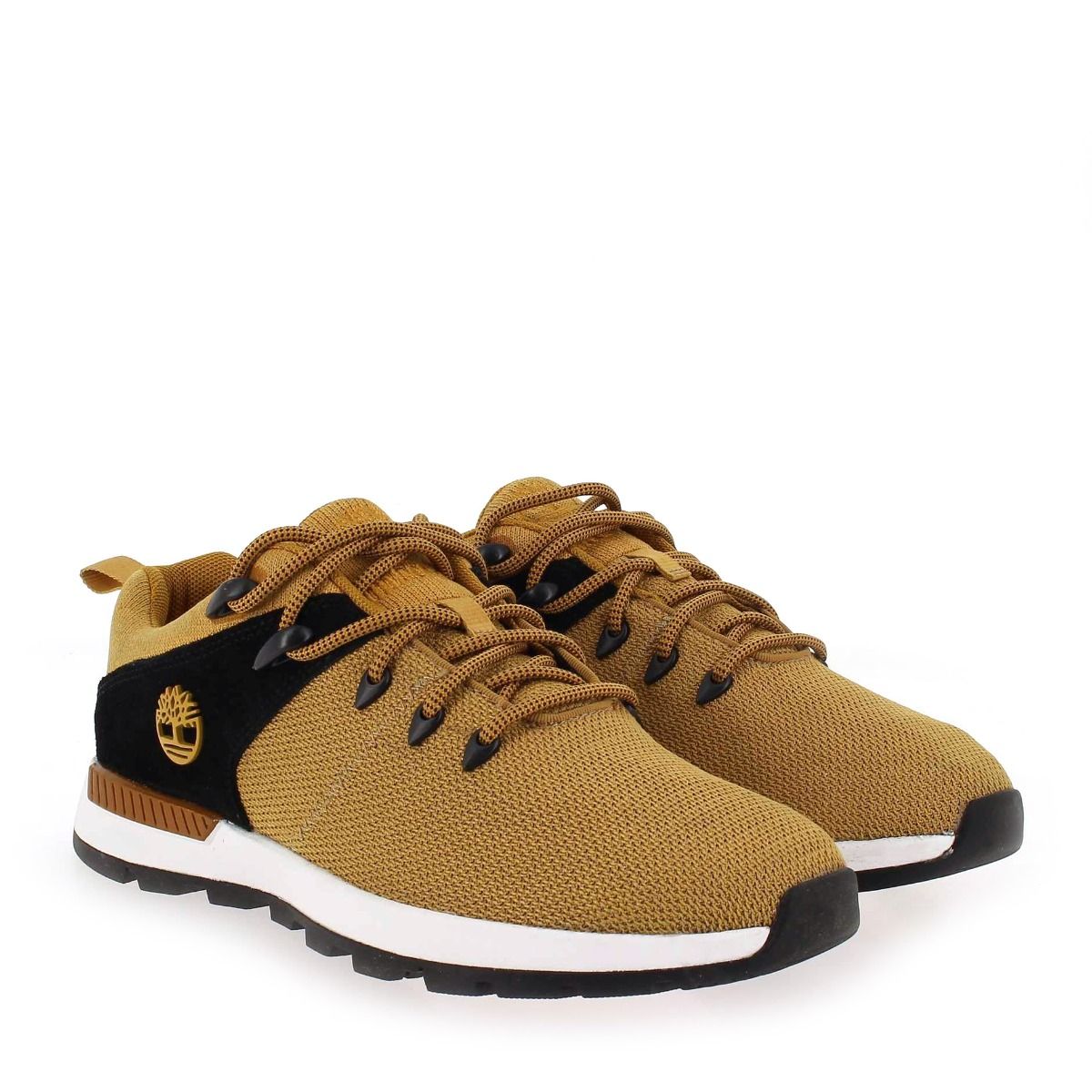Timberland  SPRINT TREKKER LOW KNIT - Camel
