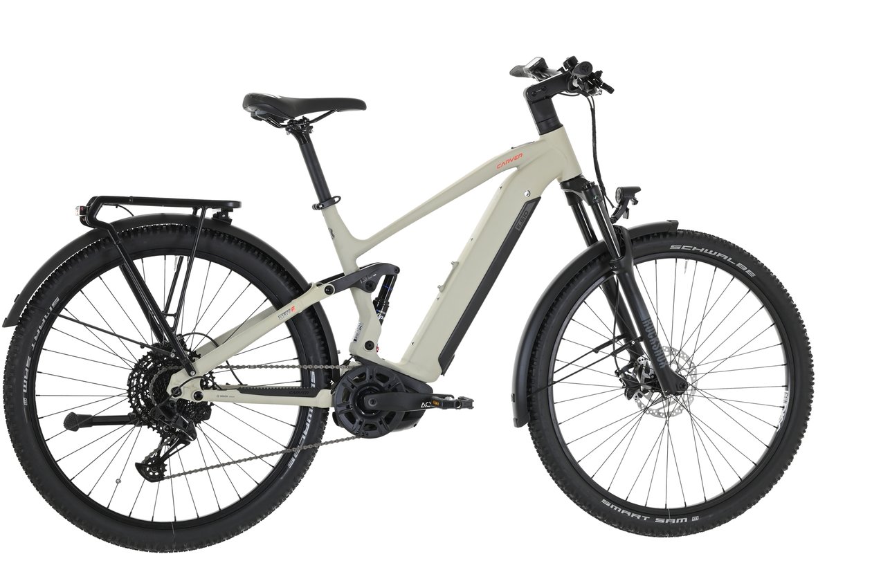 Carver SUV E.510 FS - 625 Wh - 2023 - 29 Zoll - Fully
