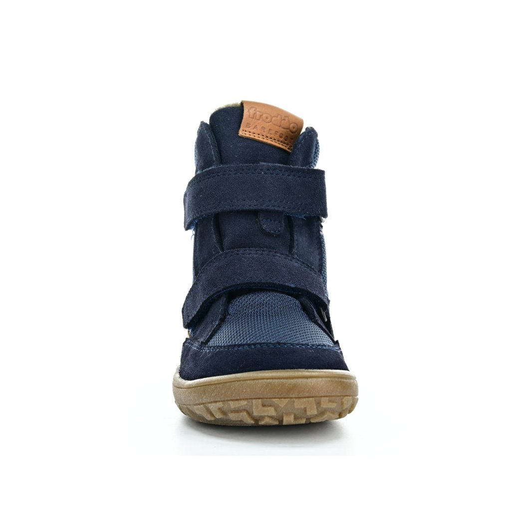 Froddo G3160233 Dark Blue Winterbarfußschuhe
