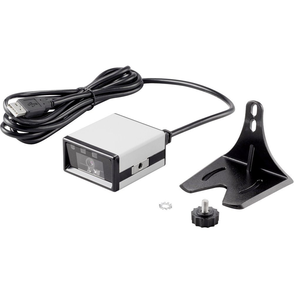 Renkforce Renkforce FS5022J 2D Barcode-Scanner Kabelgebunden 2D Imager Silber, S Scanner
