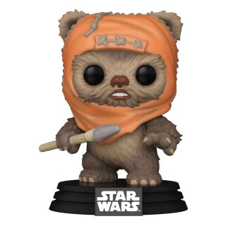 Star Wars Return of the Jedi 40th Anniversary POP! Vinyl Figur - Wicket