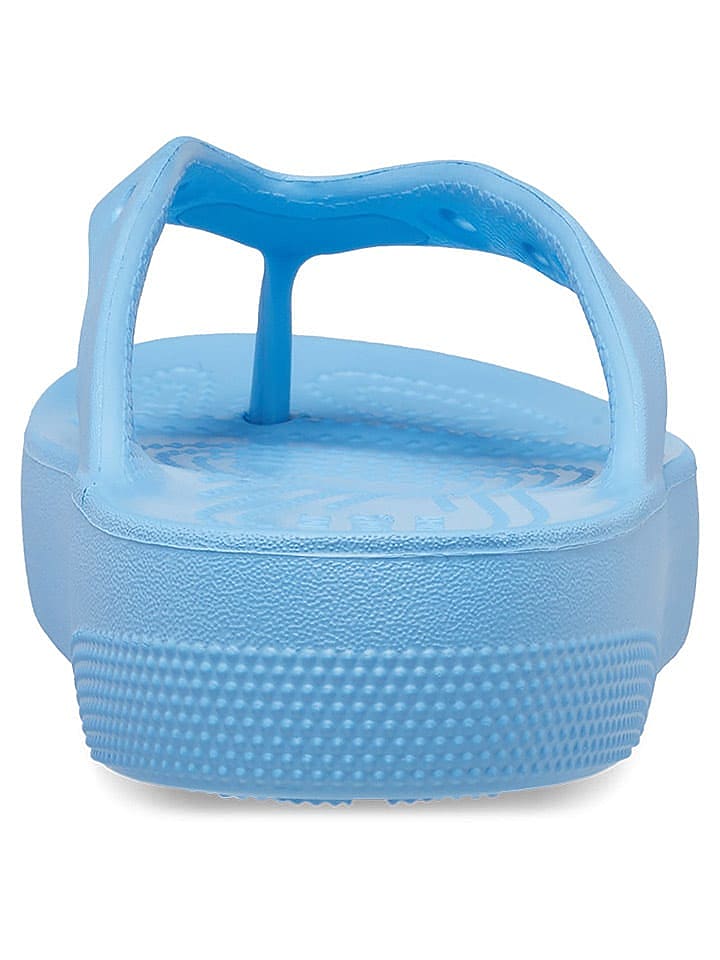 Crocs Zehentrenner in Hellblau günstig kaufen 36/37