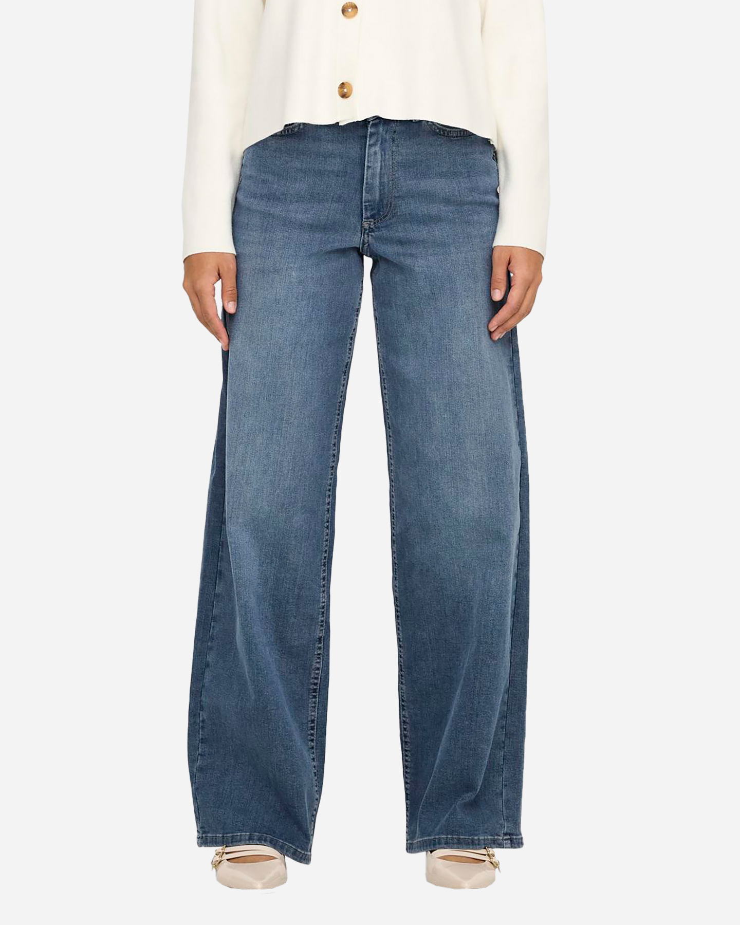 Rifle Only Madison Wide Leg W 15338787-BS 544