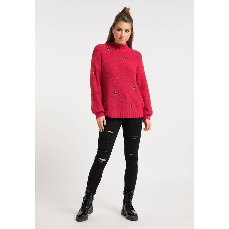 MYMO Strickpullover Damen