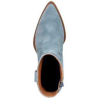 Alpe Woman Cowboy Boots in blau