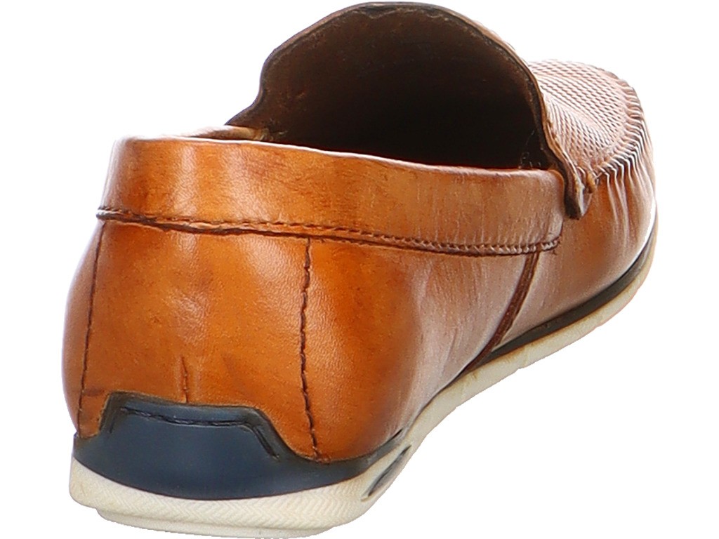 BUGATTI Komfort Slipper braun