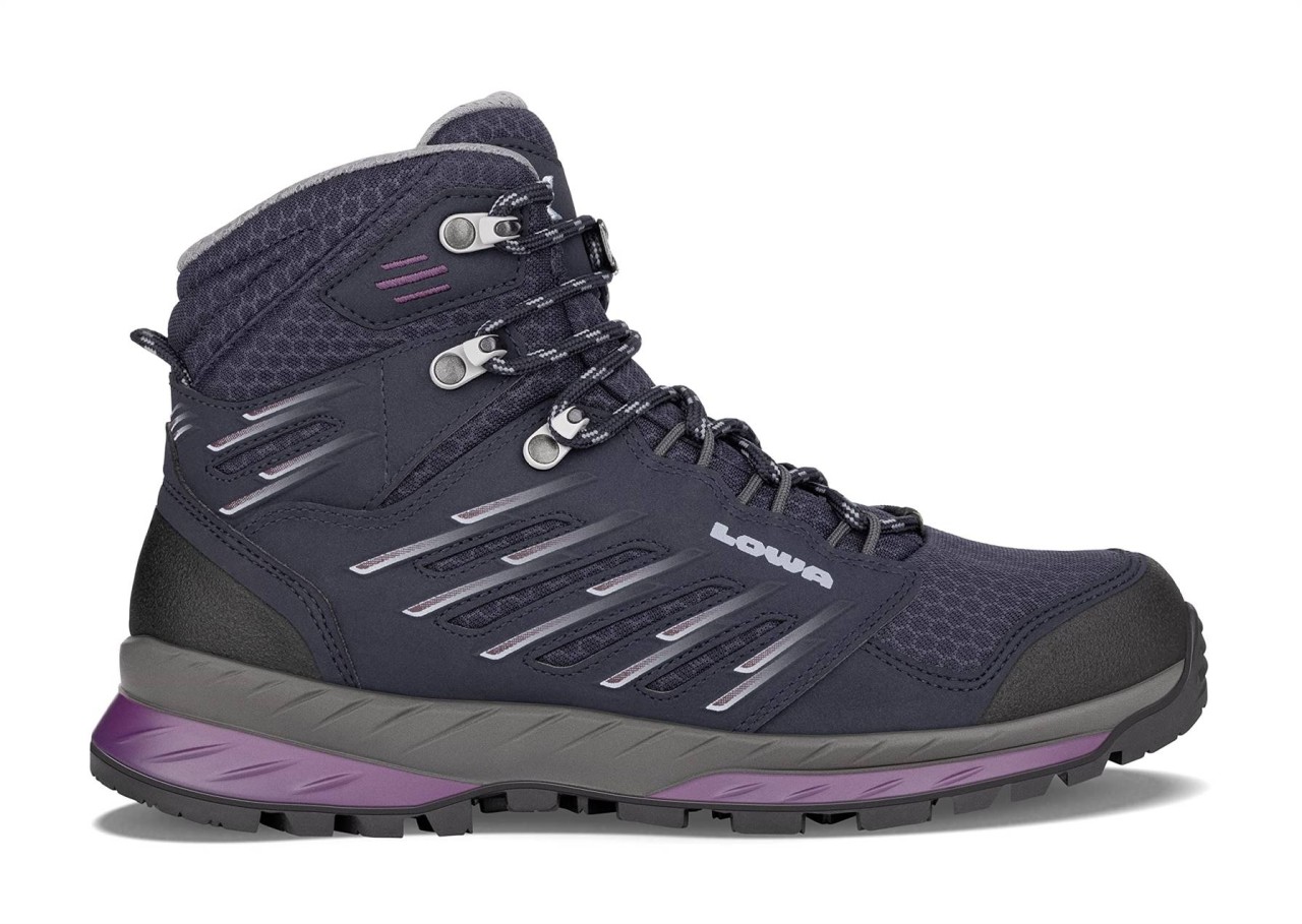 LOWA Wanderschuhe bunt TREK EVO GTX MID WS