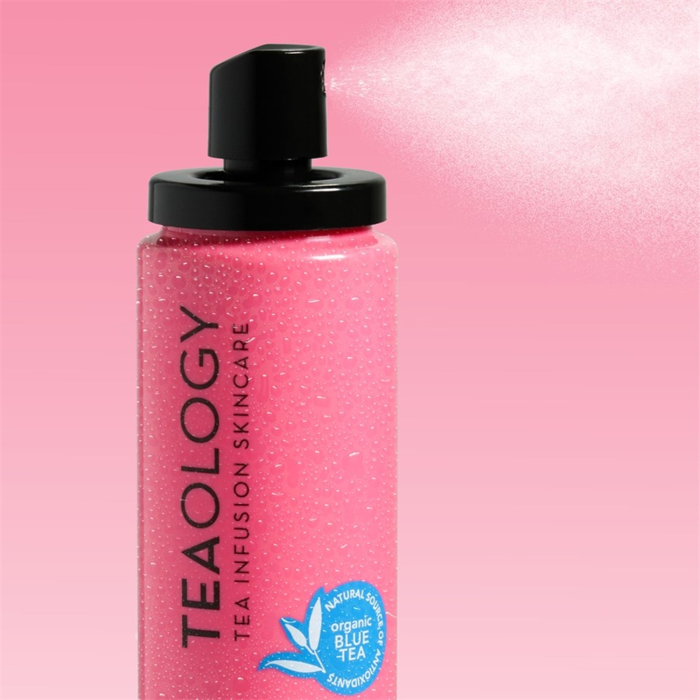 Teaology Peach Tea Hydra Mist Spray visage