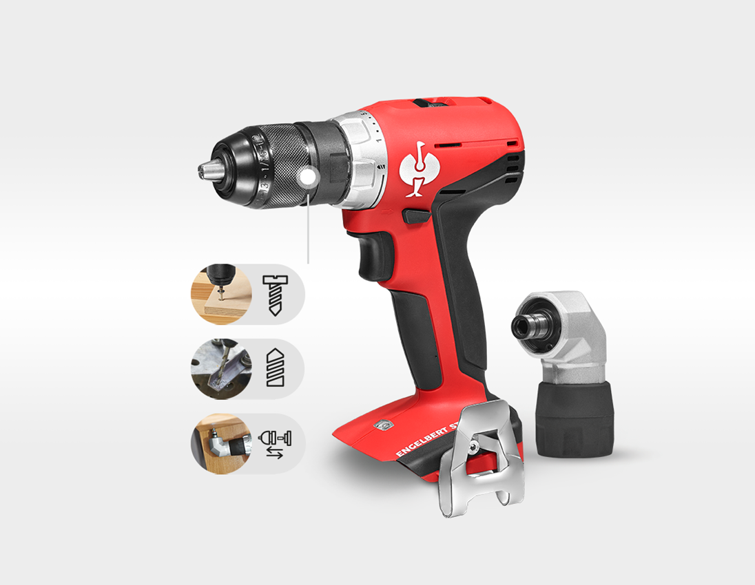 18,0V Akku-Multi Bohrschrauber M+Power tool hold.
