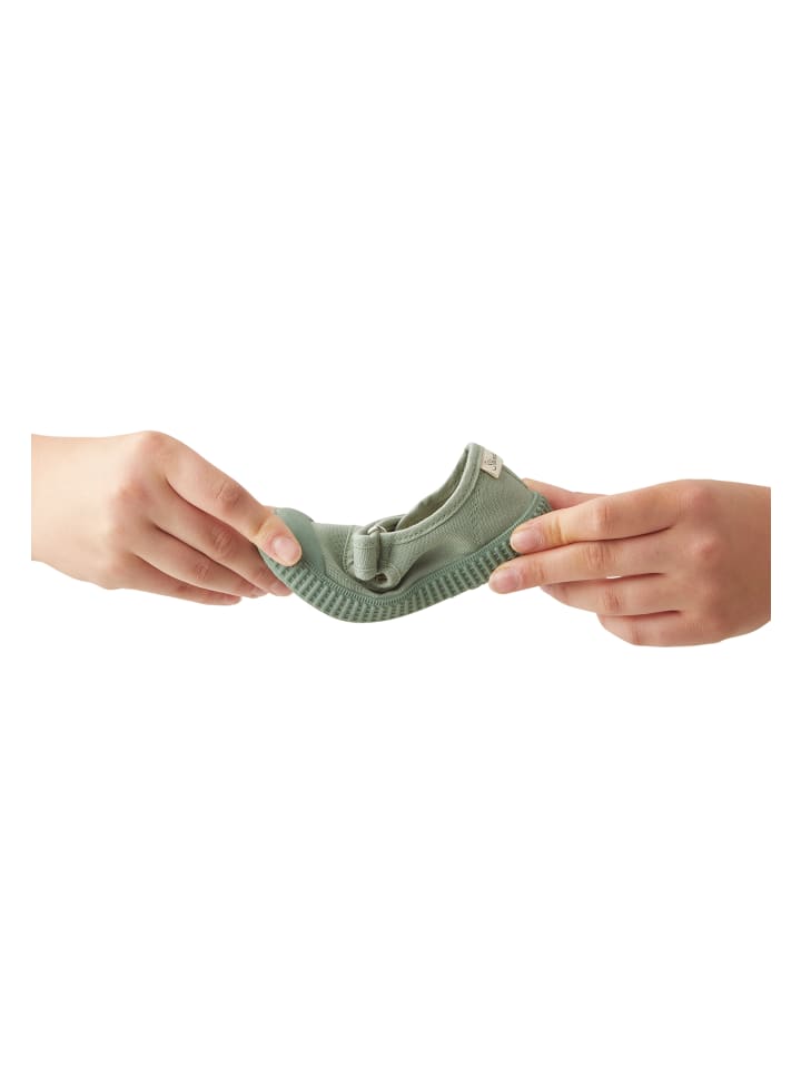Sterntaler Halbschuh uni in grün günstig kaufen