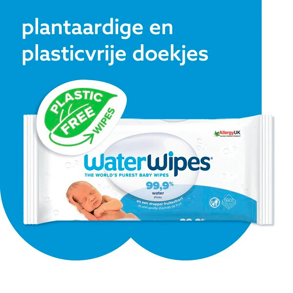 WaterWipes vlažne maramice za bebe 3x48 komada