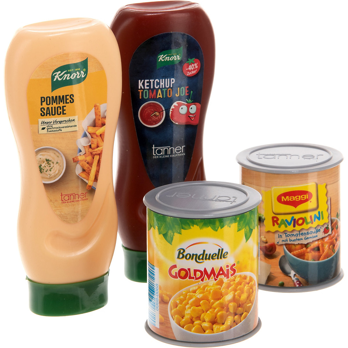Spiellebensmittel Lebensmittel Set