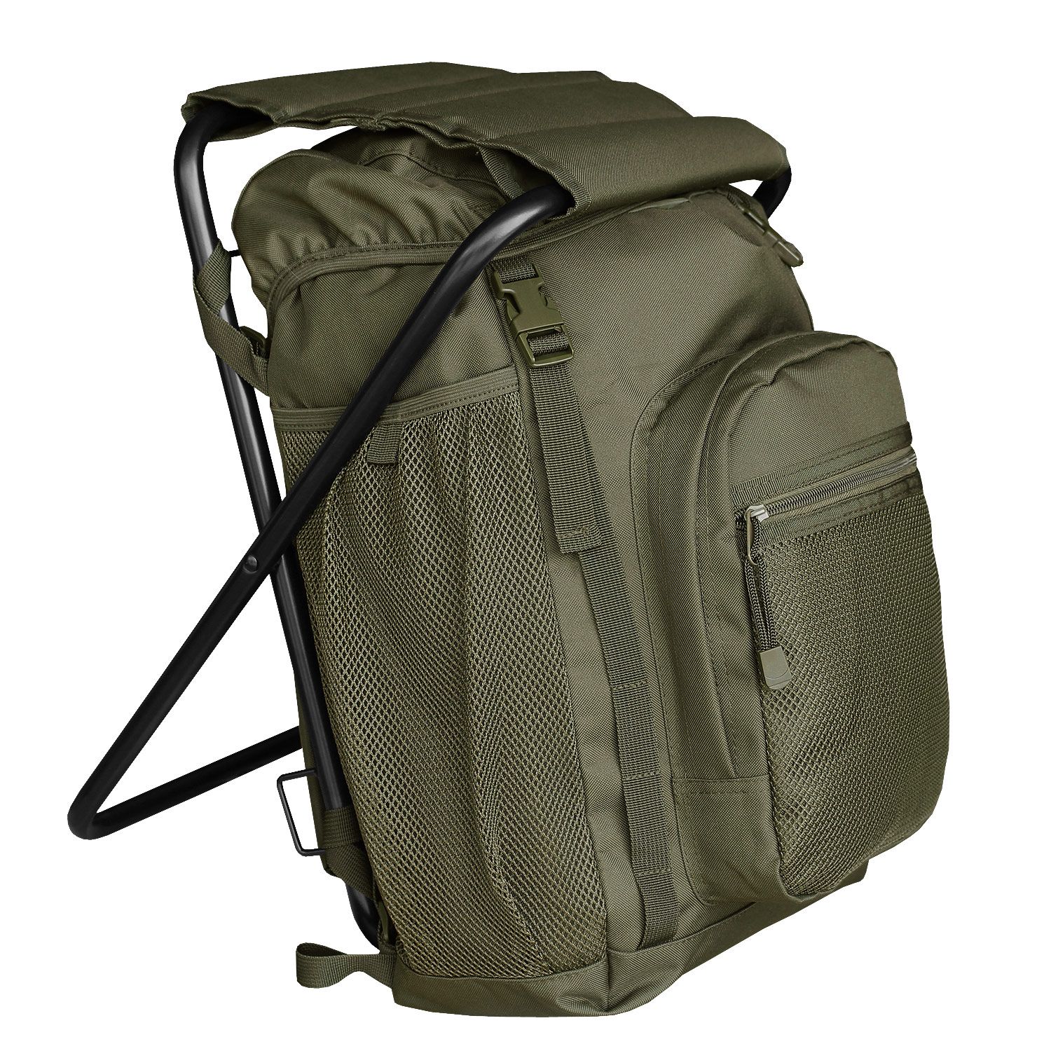 Ansitzrucksack mit Hocker