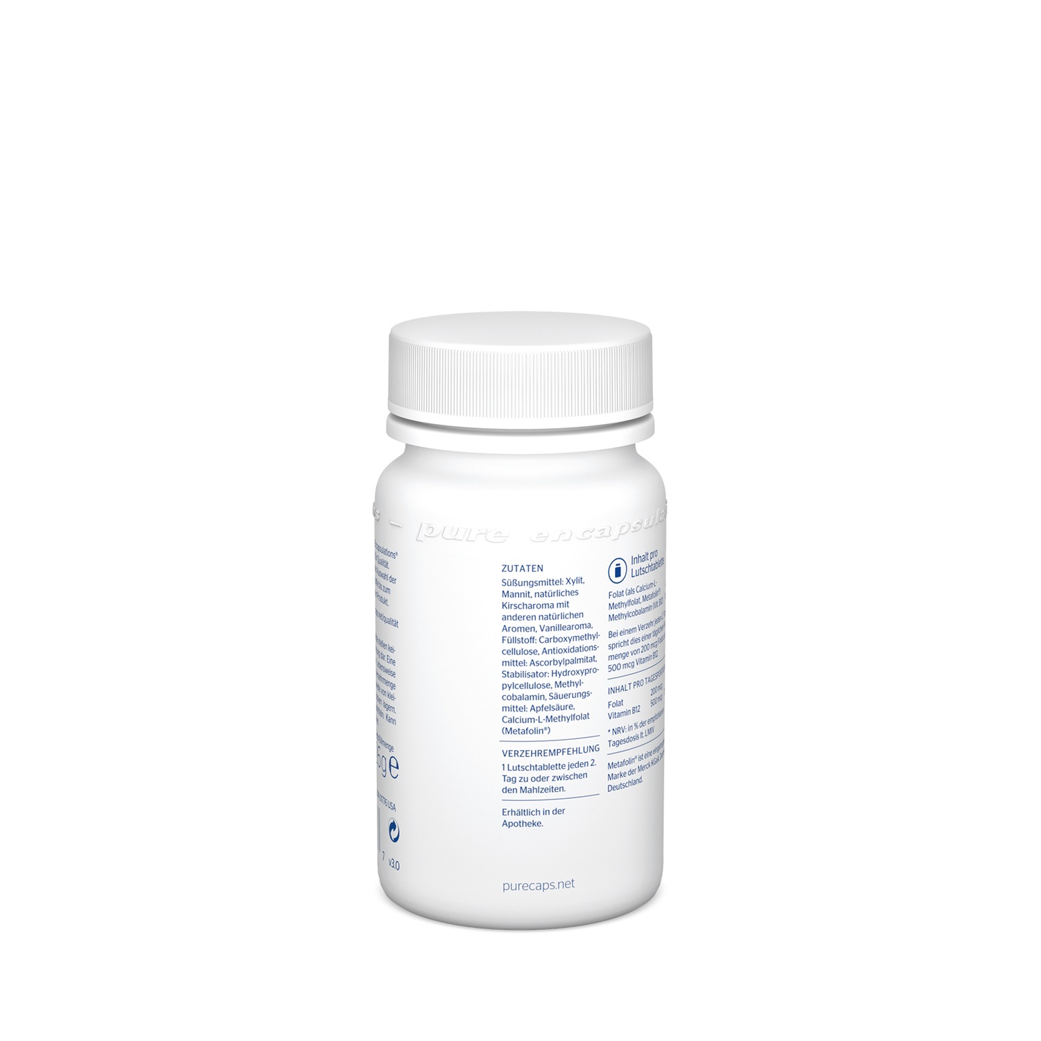 B12 Folate melt Lutschtabl.