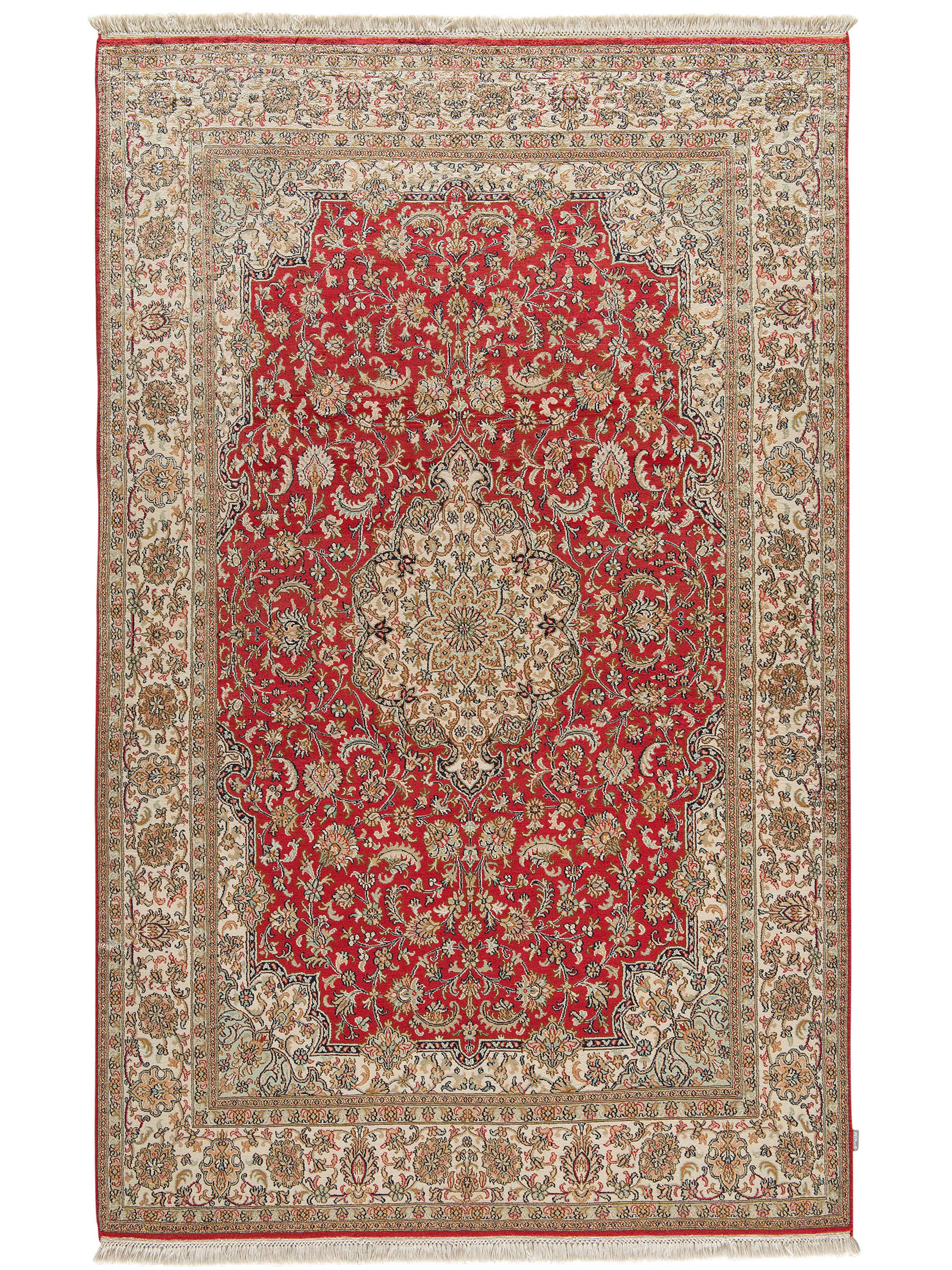 Kaschmir Seide 18/18 ca. 143 x 255 cm, Unikat / Einzelstück