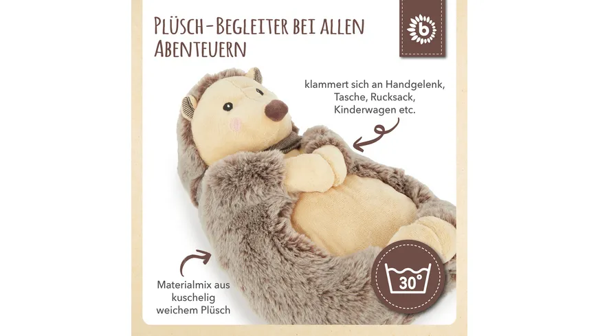 Bieco - Spielfigur Igel Piksi mit Magneten