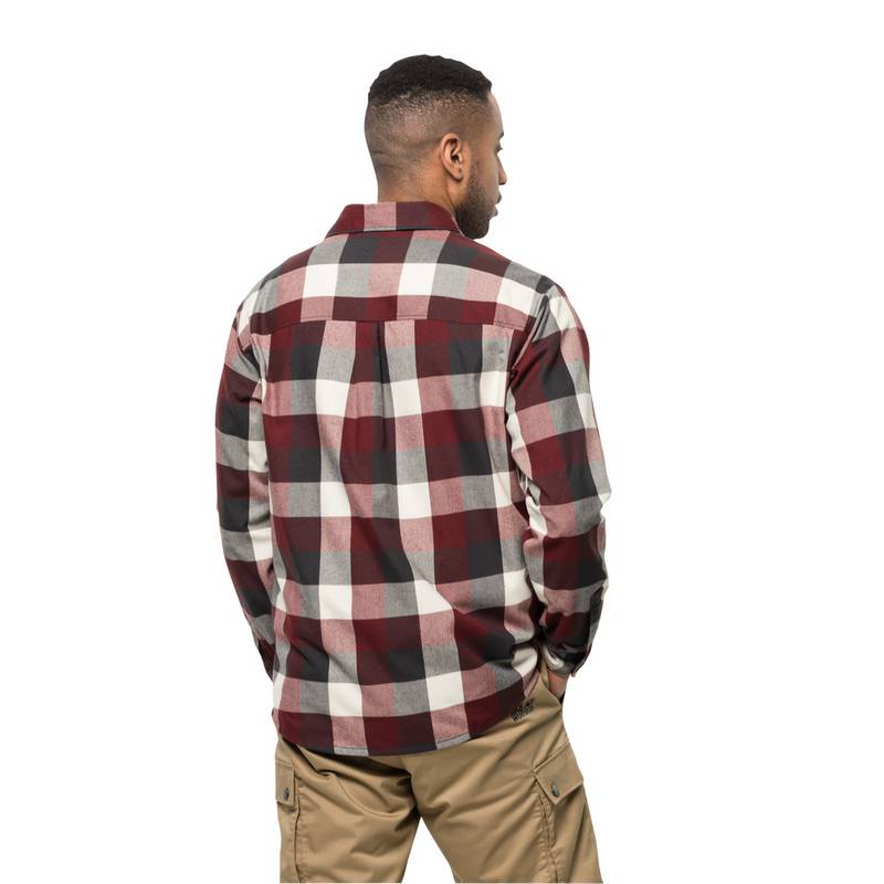 Jack Wolfskin FELSENWEG SHIRT M Funktionsshirt Herren